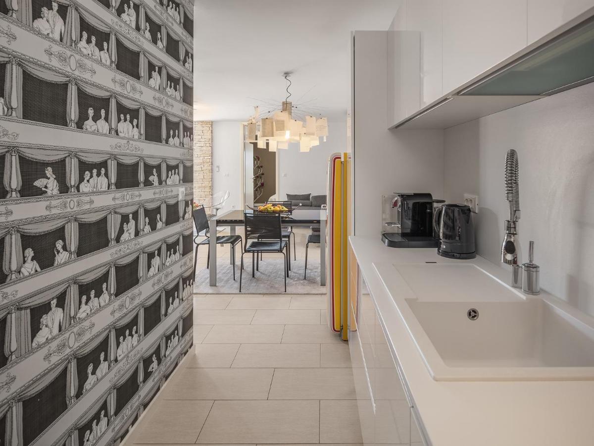 Apartment Residence Porec Luaran gambar